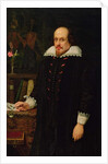 Portrait of William Shakespeare 1849 by Ford Madox Brown
