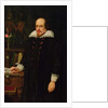 Portrait of William Shakespeare 1849 by Ford Madox Brown