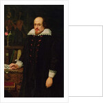 Portrait of William Shakespeare 1849 by Ford Madox Brown