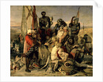 The Body of Harold brought before William the Conqueror, 1844-61 by Ford Madox Brown