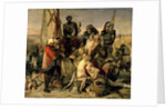 The Body of Harold brought before William the Conqueror, 1844-61 by Ford Madox Brown