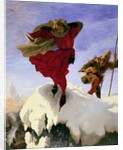 Manfred on the Jungfrau, 1840-61 by Ford Madox Brown
