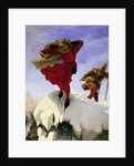Manfred on the Jungfrau, 1840-61 by Ford Madox Brown