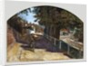 Heath Street, Hampstead, 1852-55 by Ford Madox Brown