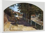 Heath Street, Hampstead, 1852-55 by Ford Madox Brown
