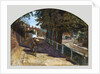 Heath Street, Hampstead, 1852-55 by Ford Madox Brown