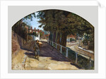 Heath Street, Hampstead, 1852-55 by Ford Madox Brown