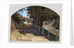 Heath Street, Hampstead, 1852-55 by Ford Madox Brown