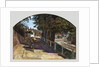 Heath Street, Hampstead, 1852-55 by Ford Madox Brown