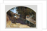 Heath Street, Hampstead, 1852-55 by Ford Madox Brown