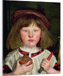 The English Boy, 1860 by Ford Madox Brown