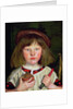 The English Boy, 1860 by Ford Madox Brown