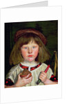 The English Boy, 1860 by Ford Madox Brown