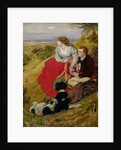 Byron's Dream, 1874 by Ford Madox Brown