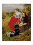 Byron's Dream, 1874 by Ford Madox Brown