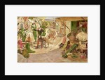 The Establishment of the Flemish Weavers in Manchester in 1363, 1888 by Ford Madox Brown