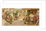 The Establishment of the Flemish Weavers in Manchester in 1363, 1888 by Ford Madox Brown
