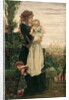 Out of Town, 1858 by Ford Madox Brown