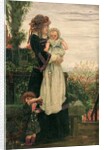 Out of Town, 1858 by Ford Madox Brown