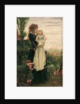 Out of Town, 1858 by Ford Madox Brown