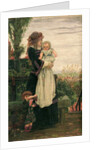 Out of Town, 1858 by Ford Madox Brown