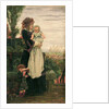 Out of Town, 1858 by Ford Madox Brown