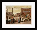 The Dinner Hour, Wigan, 1874 by Eyre Crowe