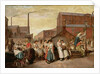 The Dinner Hour, Wigan, 1874 by Eyre Crowe