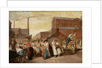 The Dinner Hour, Wigan, 1874 by Eyre Crowe