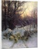 The Sun had closed the Winter Day, 1904 by Joseph Farquharson