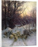 The Sun had closed the Winter Day, 1904 by Joseph Farquharson