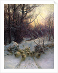 The Sun had closed the Winter Day, 1904 by Joseph Farquharson