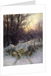 The Sun had closed the Winter Day, 1904 by Joseph Farquharson