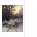 The Sun had closed the Winter Day, 1904 by Joseph Farquharson