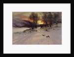 When the West with Evening Glows, 1901 by Joseph Farquharson