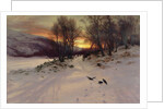 When the West with Evening Glows, 1901 by Joseph Farquharson