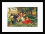 The Hireling Shepherd, 1851 by William Holman Hunt
