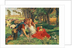 The Hireling Shepherd, 1851 by William Holman Hunt