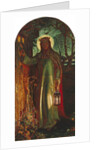 The Light of the World, c.1852 by William Holman Hunt