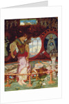 The Lady of Shalott, c.1905 by William Holman Hunt