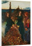 Autumn Leaves, 1856 by John Everett Millais