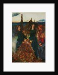 Autumn Leaves, 1856 by John Everett Millais