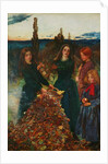 Autumn Leaves, 1856 by John Everett Millais