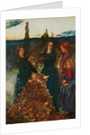 Autumn Leaves, 1856 by John Everett Millais