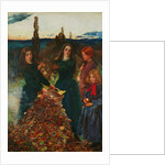 Autumn Leaves, 1856 by John Everett Millais