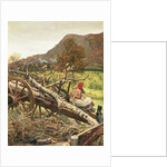 Winter Fuel, 1873 by John Everett Millais