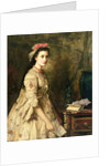 Stella, 1868 by John Everett Millais