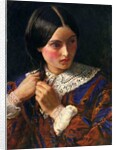 Only a Lock of Hair, c.1857-58 by John Everett Millais