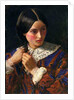 Only a Lock of Hair, c.1857-58 by John Everett Millais