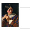 Only a Lock of Hair, c.1857-58 by John Everett Millais